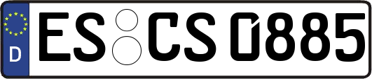 ES-CS0885