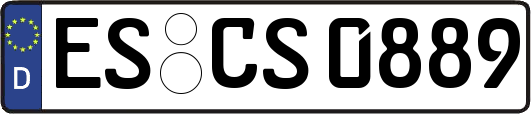 ES-CS0889