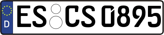 ES-CS0895