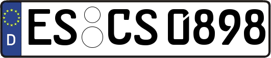 ES-CS0898