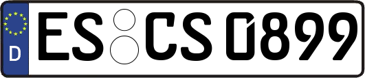 ES-CS0899