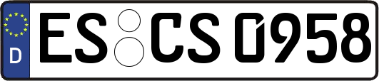 ES-CS0958