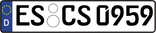 ES-CS0959