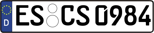 ES-CS0984