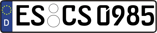 ES-CS0985