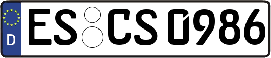 ES-CS0986