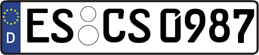 ES-CS0987