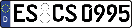 ES-CS0995