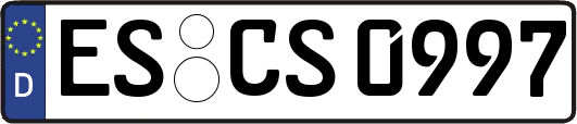 ES-CS0997
