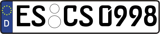 ES-CS0998