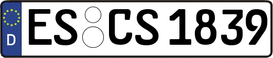 ES-CS1839