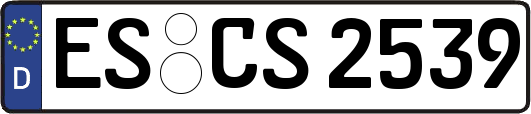 ES-CS2539