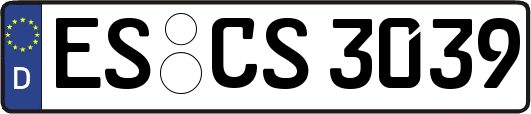 ES-CS3039