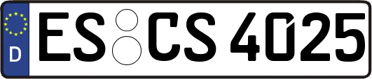 ES-CS4025