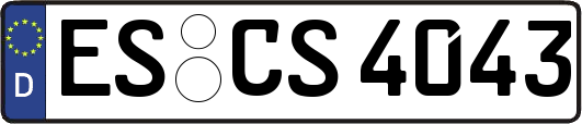 ES-CS4043