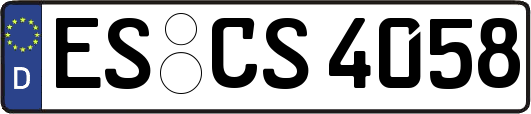 ES-CS4058