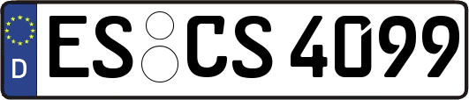 ES-CS4099