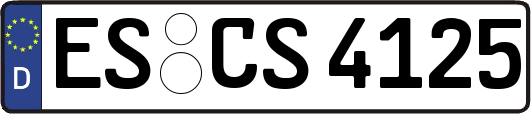 ES-CS4125