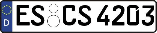 ES-CS4203