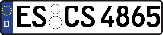 ES-CS4865