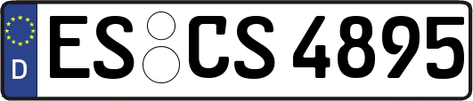 ES-CS4895