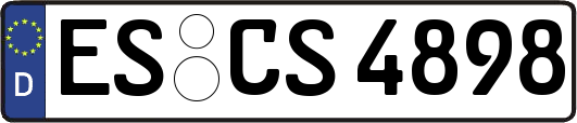 ES-CS4898