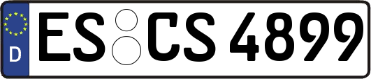 ES-CS4899