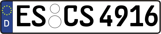 ES-CS4916