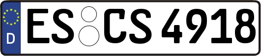 ES-CS4918