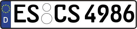 ES-CS4986