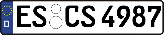 ES-CS4987