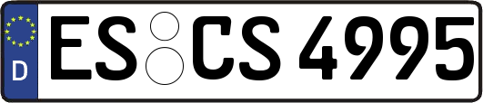 ES-CS4995