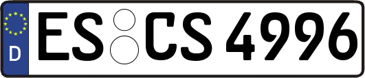 ES-CS4996