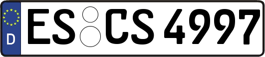 ES-CS4997