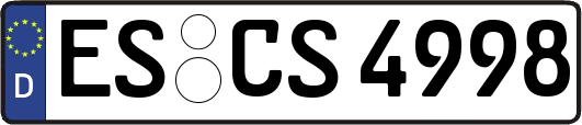 ES-CS4998