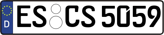 ES-CS5059