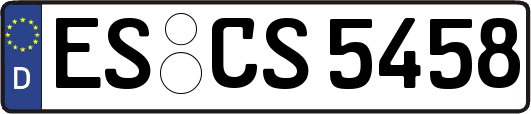 ES-CS5458