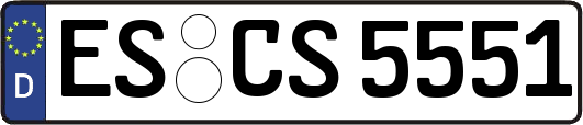 ES-CS5551