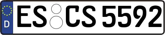 ES-CS5592
