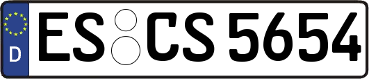 ES-CS5654