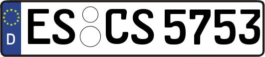 ES-CS5753