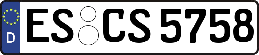 ES-CS5758