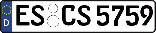 ES-CS5759