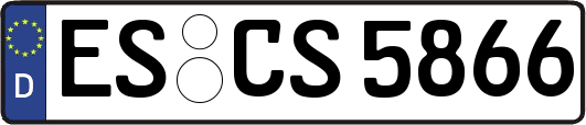 ES-CS5866