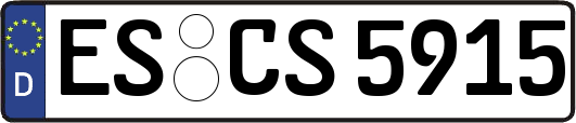 ES-CS5915