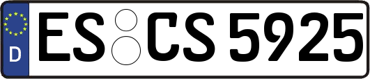 ES-CS5925