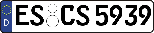 ES-CS5939