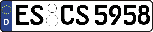 ES-CS5958
