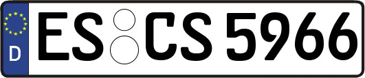 ES-CS5966