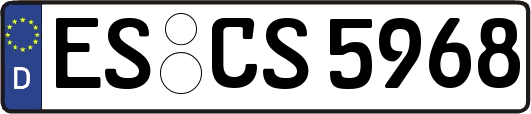 ES-CS5968